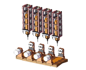 4-Axis Tilt Table