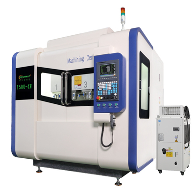 DFM-1500-4W Four Spindle 5 Axle Multi-purpose Machining Center
