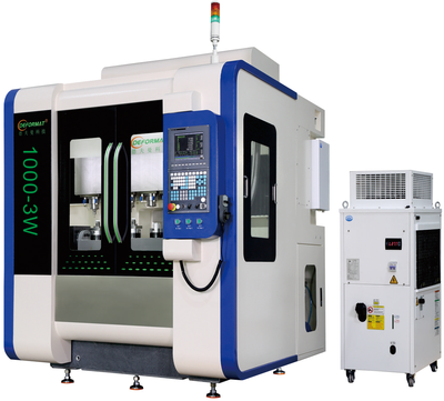 DFM-1000-3W 多主轴加工中心