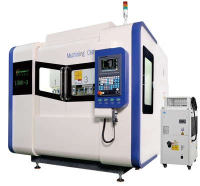 DFM-1500-3 多主轴加工中心
