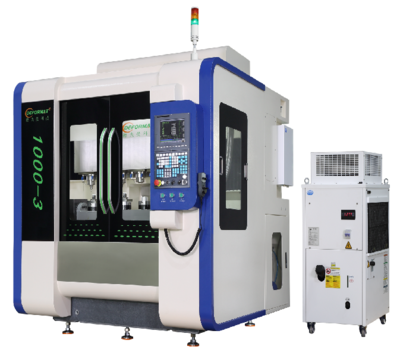 DFM-1000-3 Three spindle multi-purpose machining center