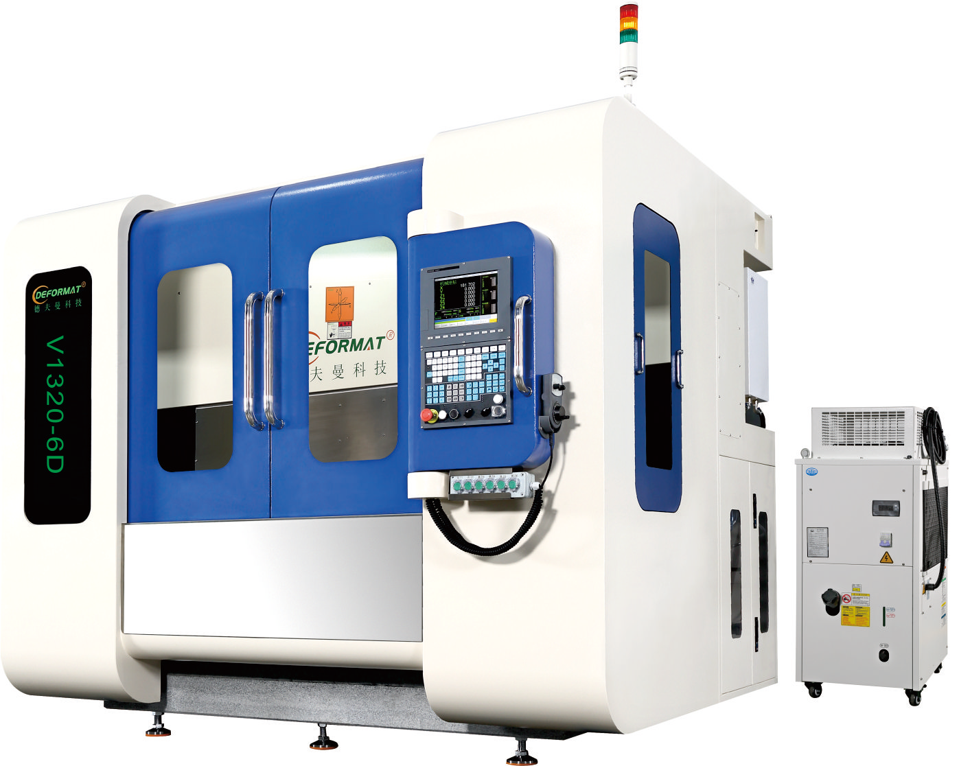 DFM-V1320-6D 多主轴加工中心