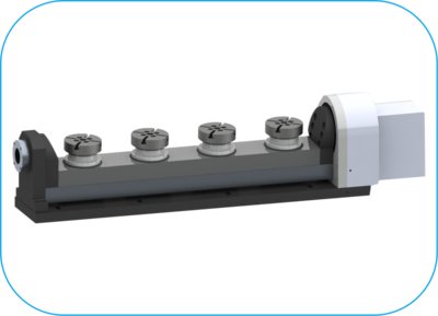 摇篮五轴四工位